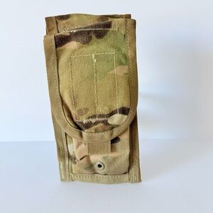 USGI Eagle Industries MOLLE Double 5.56 Magazine Pouch Multicam NSN